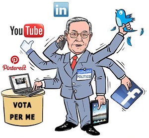Redes sociales y política